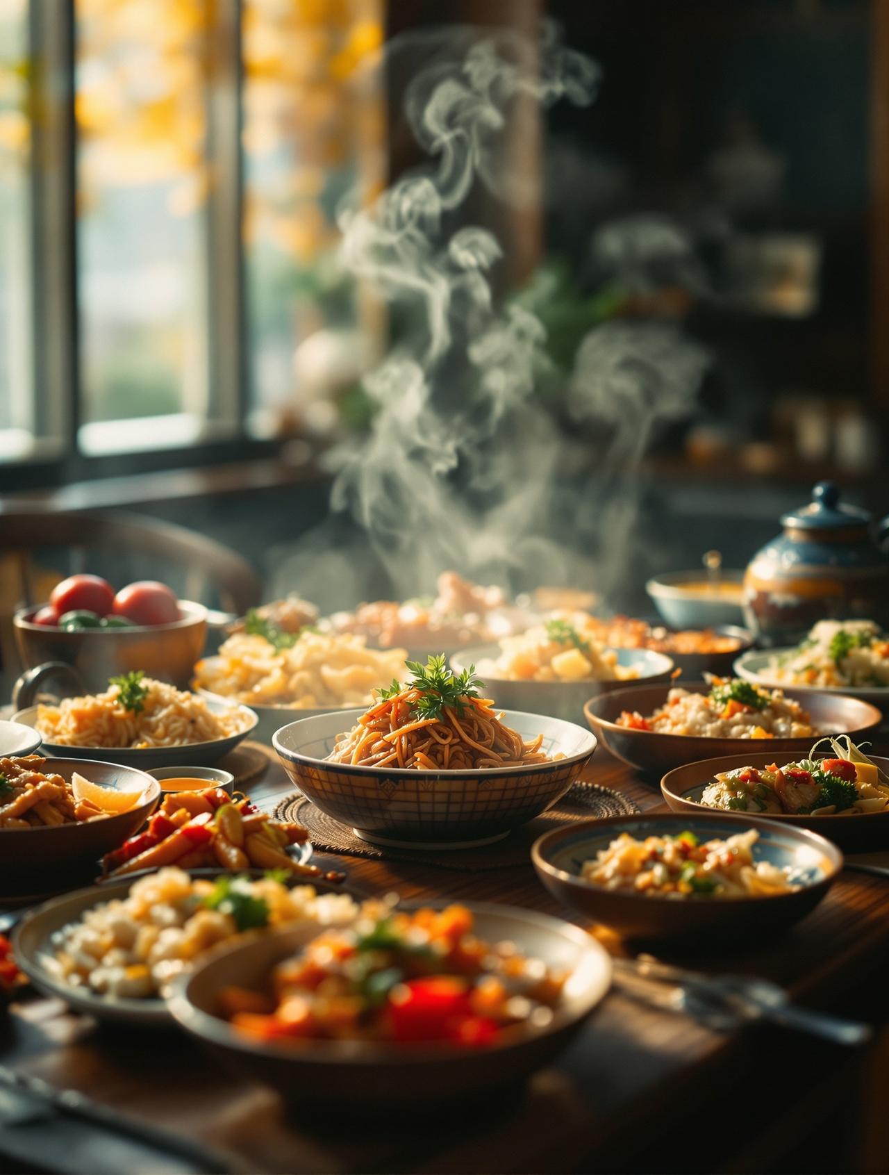 伦理片影院作品《舌尖上的丝路》海报
